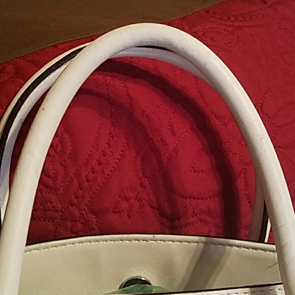 Mk  large Hamliton studded  handbag - Picture 5 of 8